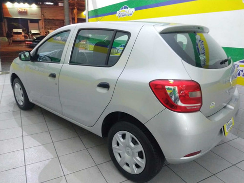 Renault Sandero 1.0 12v Authentique Sce 5p 2019 Completo