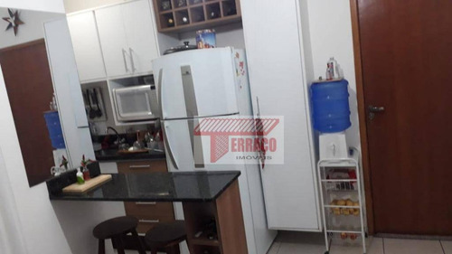 Imagem 7 de 7 de Apartamento Com 2 Dormitórios À Venda, 47 M² Por R$ 235.000,00 - Vila Linda - Santo André/sp - Ap2819