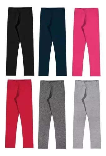 Calça Legging Infantil Juvenil