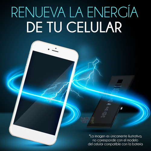 Pila Bateria 8 Plus A1864 A1897 A1898 Reemplazo