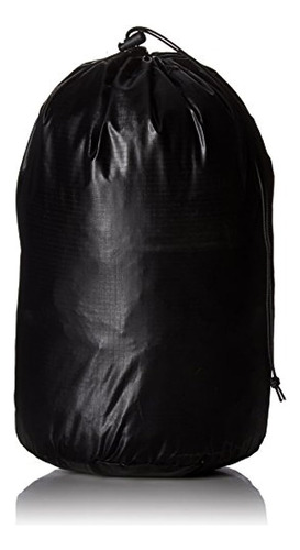 Equinox Bilby Ultralite Stuff Bag, Negro, 8 X 18 Pulgadas