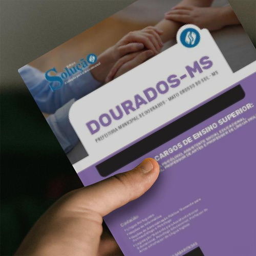 Apostila Prefeitura Dourados Ms - Cargos De Ensino Superior