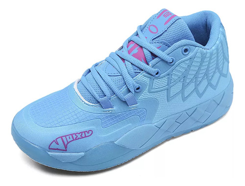 Zapatillas De Baloncesto Three Ball Generation Para Hombre R