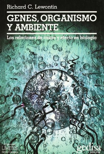 Libro Genes Organismo Y Ambiente Las Relaciones De Causa Y E