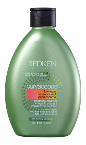 Redken Curvaceous Shampoo 300ml Shampoo Para Cabelos