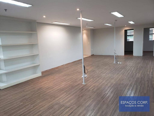Imagem 15 de 23 de Laje Comercial Para Alugar, 223m² - Brooklin - São Paulo/sp - Lj0651