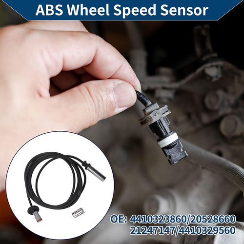 Kyl1 Sensor De Velocidad Ruedas Abs 21247147 4410323860-
