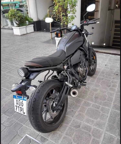 Yamaha Xsr 700