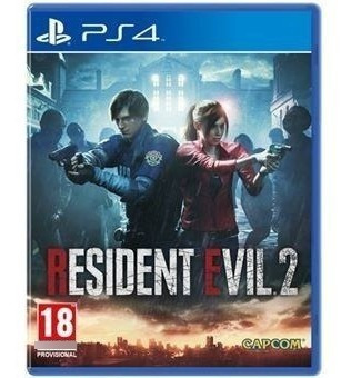 Resident Evil 2 Remake - Juego Físico Ps4 - Sniper