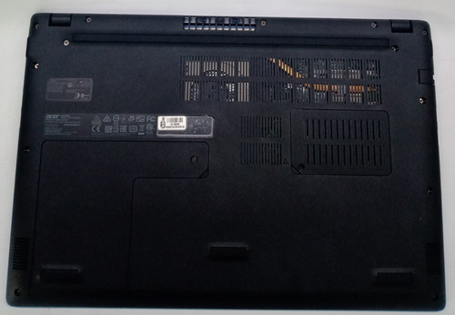 Imagen 3 de 3 de Notebook Acer A315-51-37gc-ar I3-6006u 4g 1tb Nx.gs6al.014