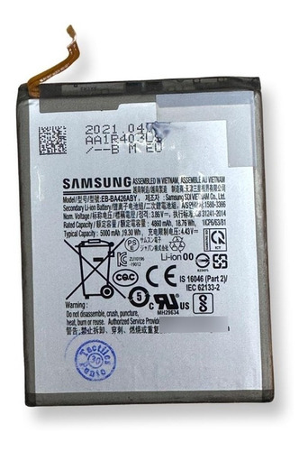 Bateria Samsung A72 Eb-ba426aby De 5000mah Original 