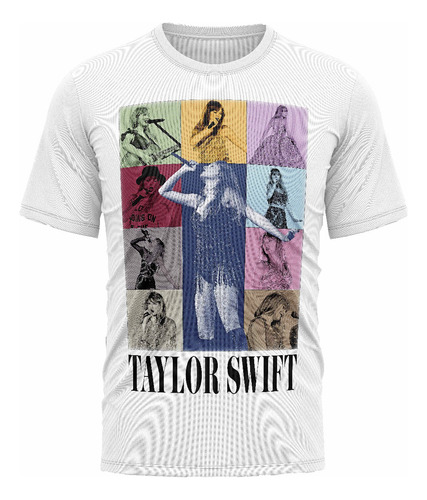 Remera Taylor Swift - Gira Argentina Dtf#2609