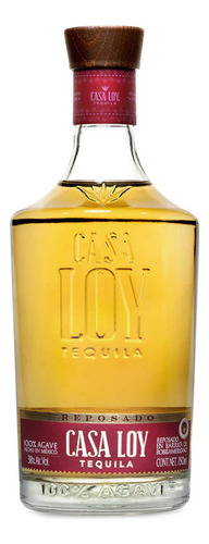 Pack De 4 Tequila Casa Loy Reposado 750 Ml