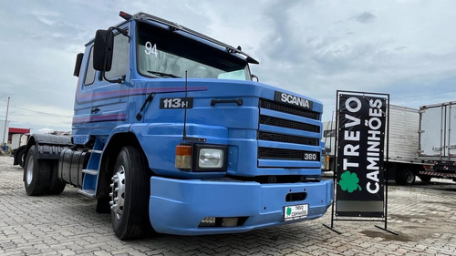 Scania 113 360 Ano: 1994 Toco 4x2
