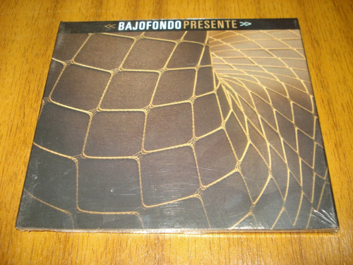 Cd Bajofondo / Presente (nuevo Y Sellado)