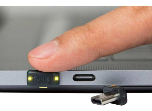 Imagen 6 de 8 de Yubikey 5c Nano Usb Tipo C Llave Seguridad Clave Fido2 U2f!