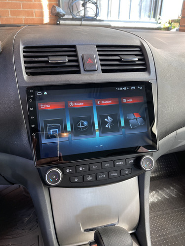 Estereo Honda Accord 03-07 Carplay Android Auto 4+64