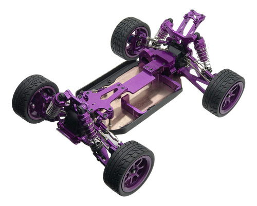 Se Adapta A 1:14 Wltoys 144001 Metal Rc Marco Accesorio