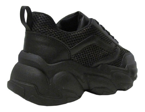 Imagen 3 de 3 de Tenis Para Dama Ref 21351 Negro
