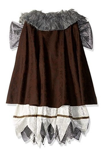 Disfraz Infantil Valiente Vikinga California Costumes