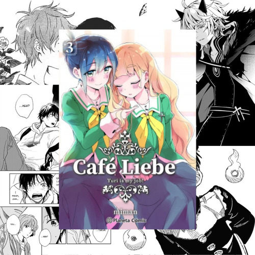 Cafe Liebe 3 - Planeta Comic - Yuri