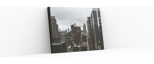 Cuadros Canvas Ideales Para Comedor Hermosa Vista A New York