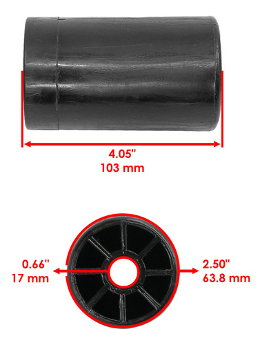 Mower Deck Roller For Simplicity 1694041 1694047 1694339 Cch