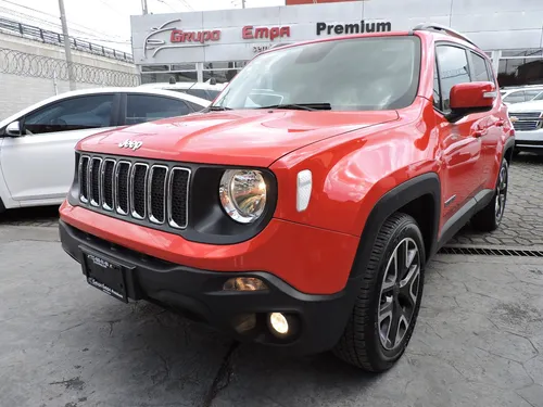 Jeep Renegade 1.8 Latitude 4x2 At