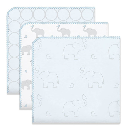 Swaddledesigns Ultimate Swaddle Mantas, Set De 3, Mod De Ci