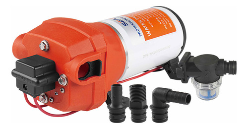 Bomba Para Presion De Agua 4.5gpm 24v Motorhome Barco Lancha