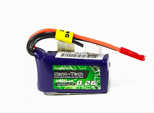 Batería Lipo Turnigy Nano-tech 260mah 2s 35~70c