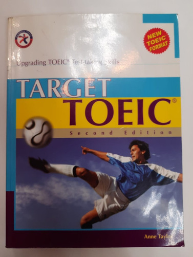 Livro - Target Toeic - Upgrading Toeic Test-taking Skills