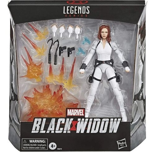Black Widow Marvel Legends Serie Con Accesorios Hasbro Figur