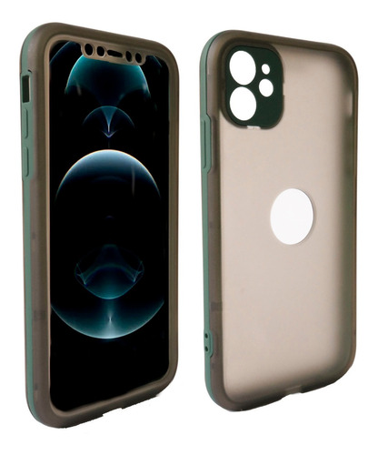 Carcasa 360° Para iPhone 11 6.1 Colores