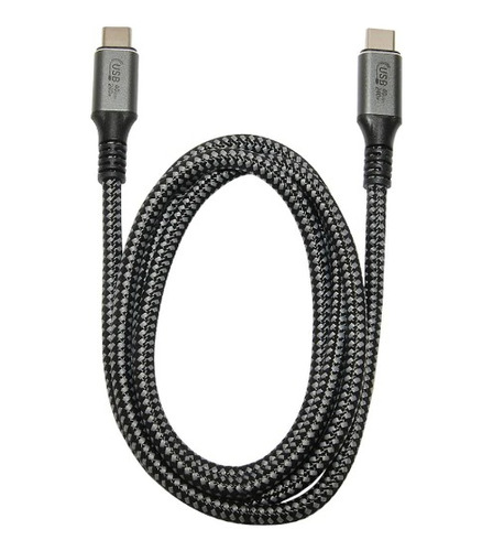 Cable Tipo-c V4.0 Tunderbolt 3-4 Carga Super Rapida 240w 8k
