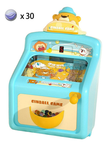 Máquina De Pinball Electrónica, Juego De Pinball De Azul