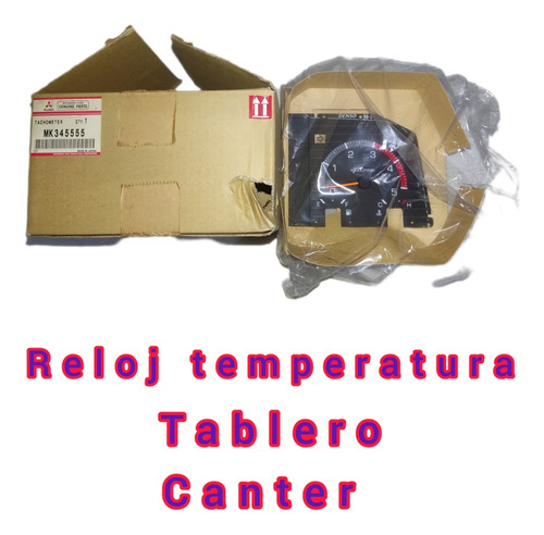 Reloj Temperatura Tablero Mitsubishi Canter 