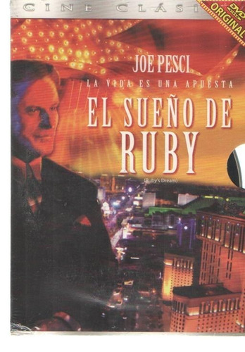 Legoz Zqz El Sueno De Ruby -dvd Fisico - Ref-956