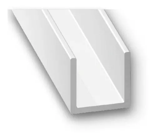 Perfil Aluminio Blanco