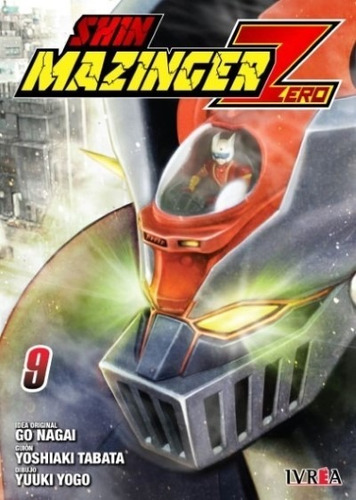 Shin Mazinger Zero 09 - Manga - Ivrea - Viducomics