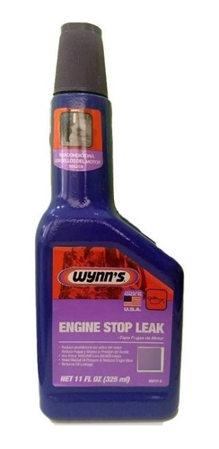 Aditivo Wynns Detiene Fugas De Aceite Engine Stop-leak 