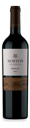  Norton Reserva Vino Merlot 750ml Luján De Cuyo Mendoza