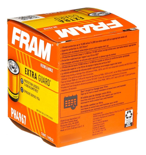 Filtro Aceite Para Ciaz 1.4 2016 2017 2018 2019 2020 2021