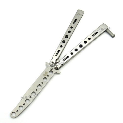 Canivete Butterfly Aço Inox Treino Manobras Osato Knives