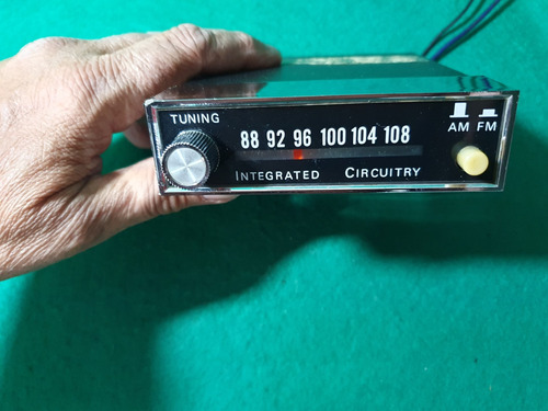 Radio Para Auto Antiguo Convertidor Fm