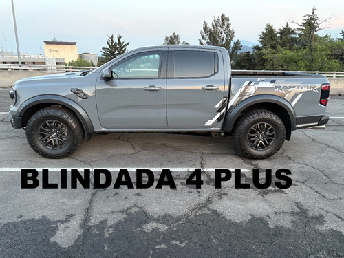 Ford Ranger Raptor BLINDADA 4 PLUS 2024