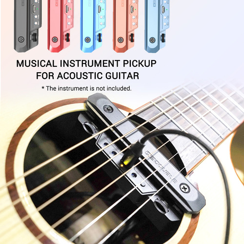 Guitarra Doble Pickup Volume Para X0 Acoustic Musical