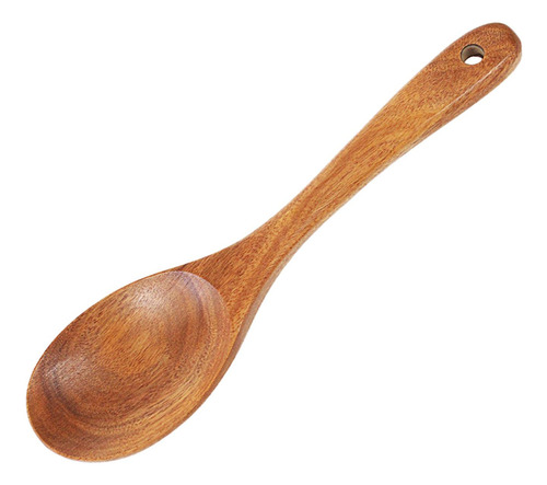 Elegante Juego De Utensilios De Comedor De Madera Cuchara