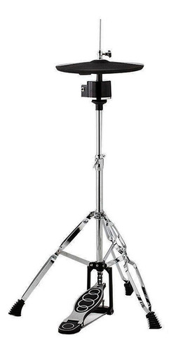 Midiplus Hihat 12 Pulgadas Soporte Pedal Batería Electrónica