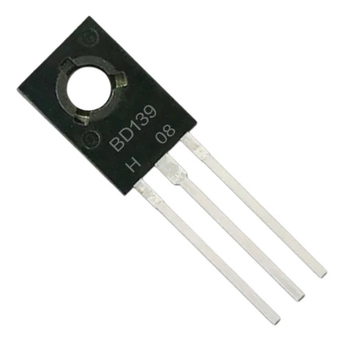 Transistor Npn Bd139 - 10 Peças Para Projetos
